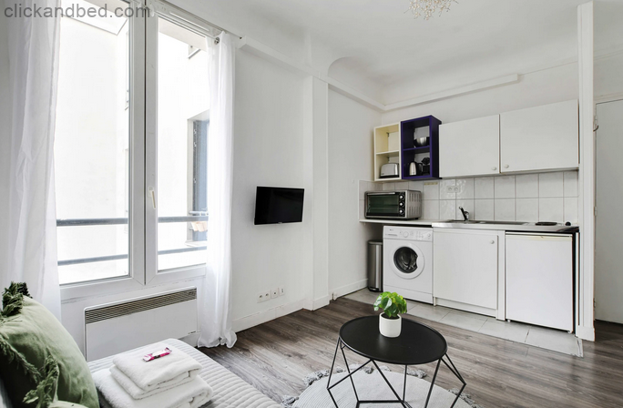 Studio Paris 18ème (Place de Clichy)