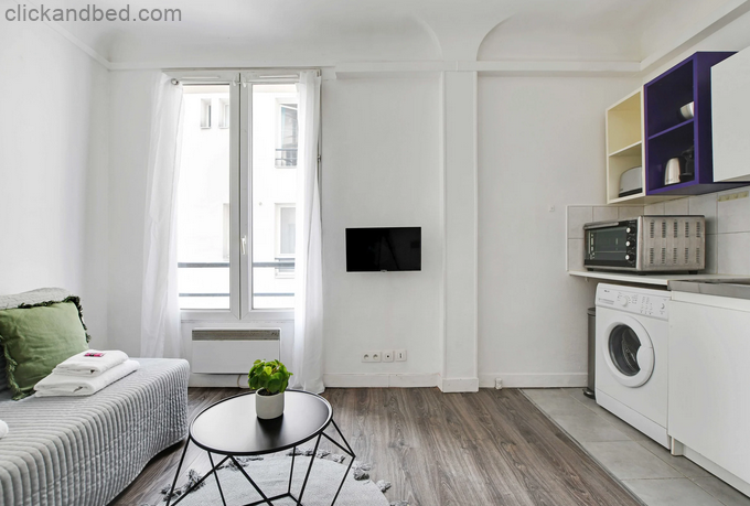 Studio Paris 18ème (Place de Clichy)