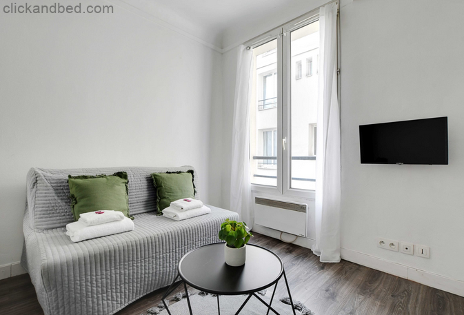 Studio Paris 18ème (Place de Clichy)