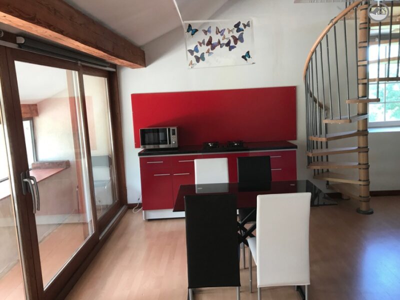 Duplex meublé entre Genève et Lausanne