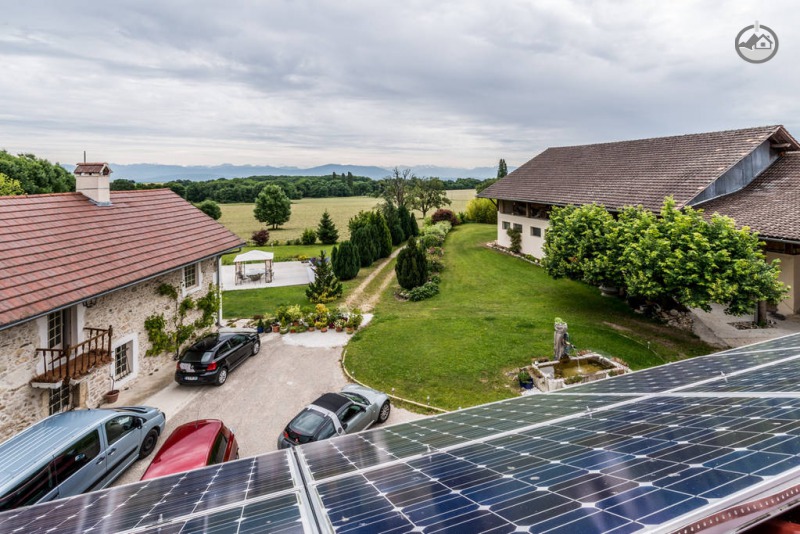 Duplex meublé entre Genève et Lausanne