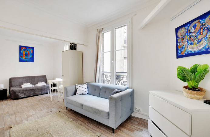 Studio Paris 18ème arrondissement