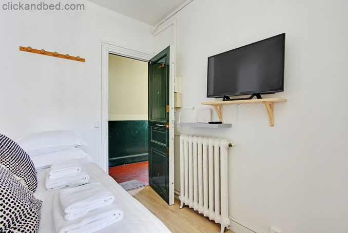 Studio Paris 17ème Arr. (Courcelles)