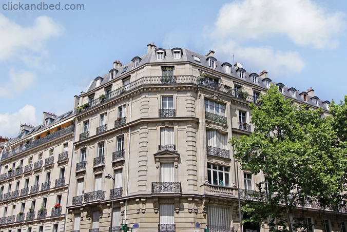 Studio Paris 17ème Arr. (Courcelles)