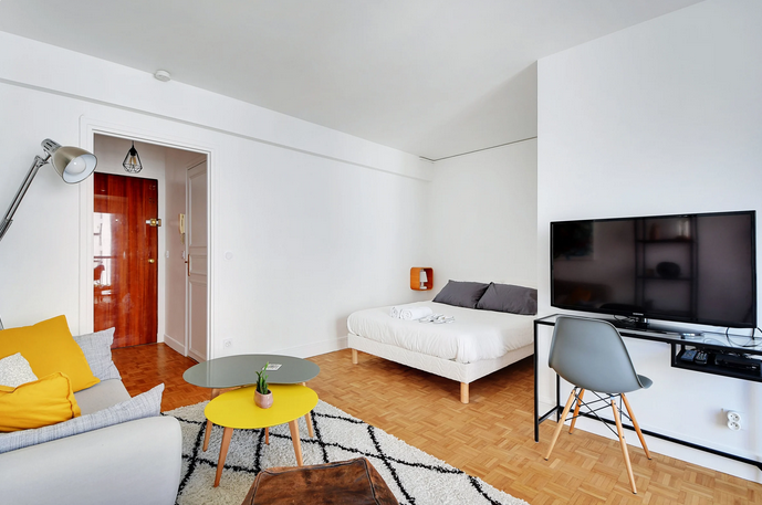 Studio spacieux Paris 15ème arrondissement