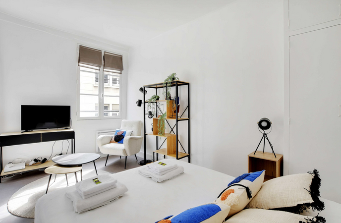 Studio Paris 6ème Arrondissement (Odéon)