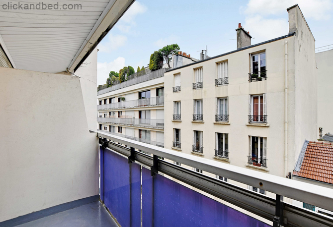 Studio Paris 14ème arrondissement (Alésia)