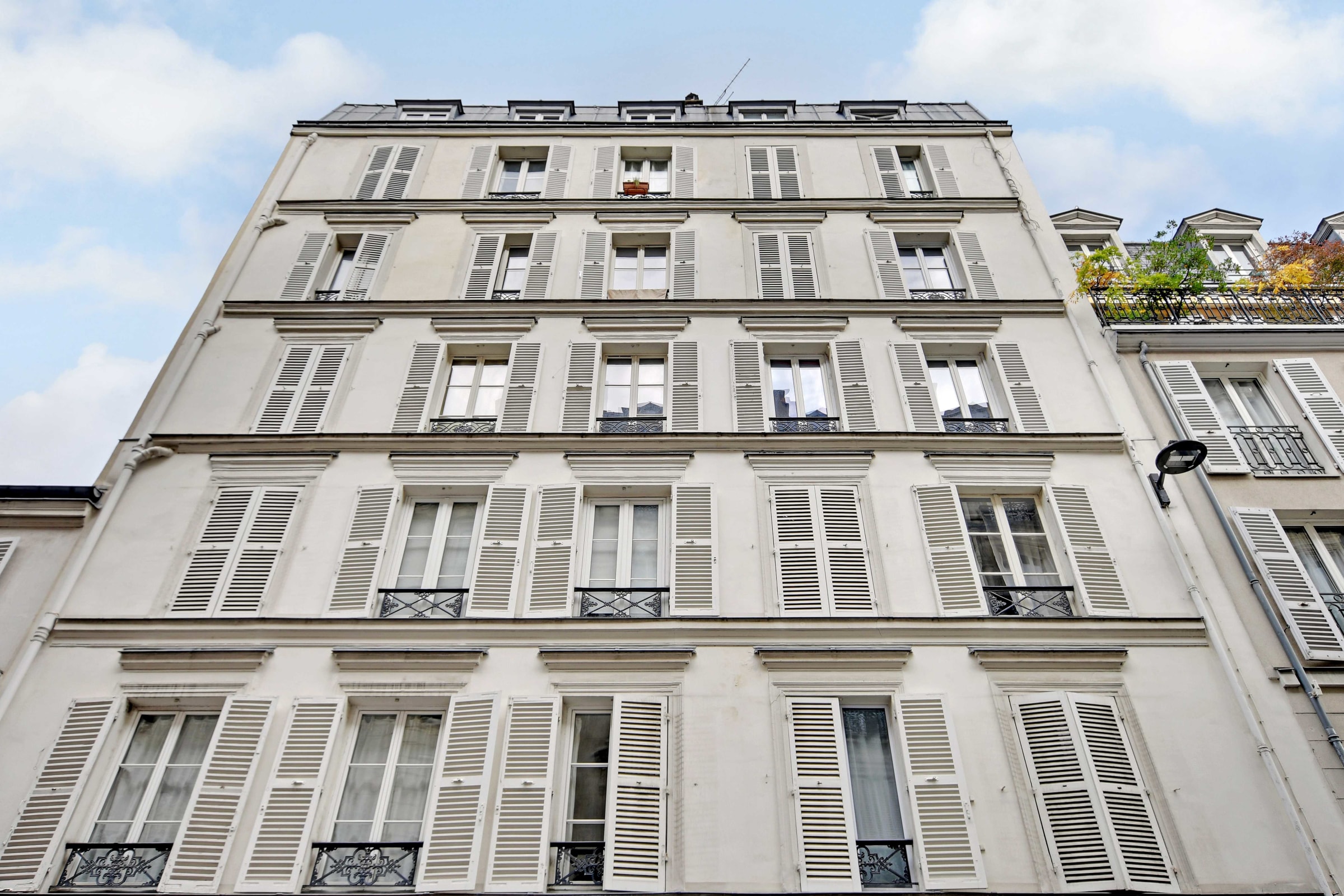 Studio Paris 17ème arrondissement (Villiers)