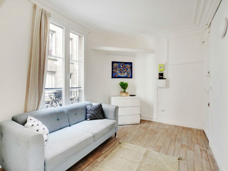 Studio Paris 18ème arrondissement