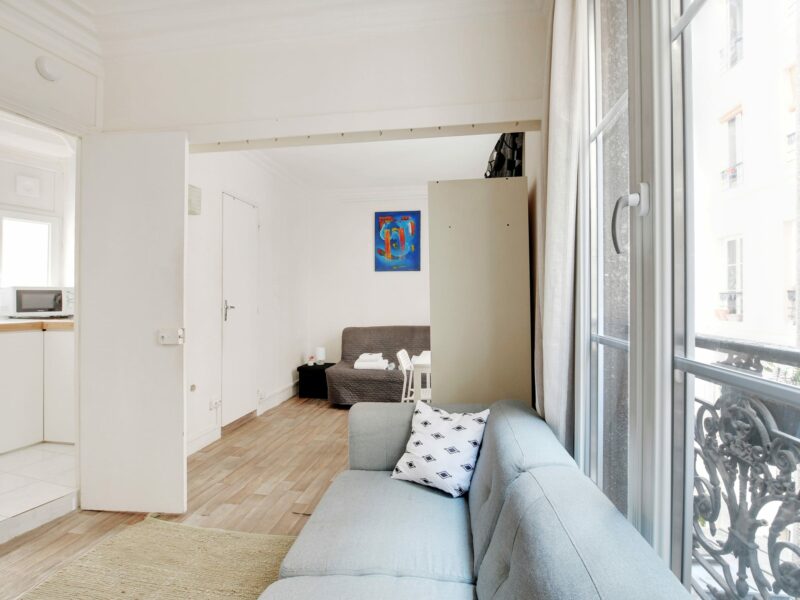 Studio Paris 18ème arrondissement