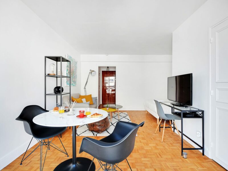 Studio spacieux Paris 15ème arrondissement