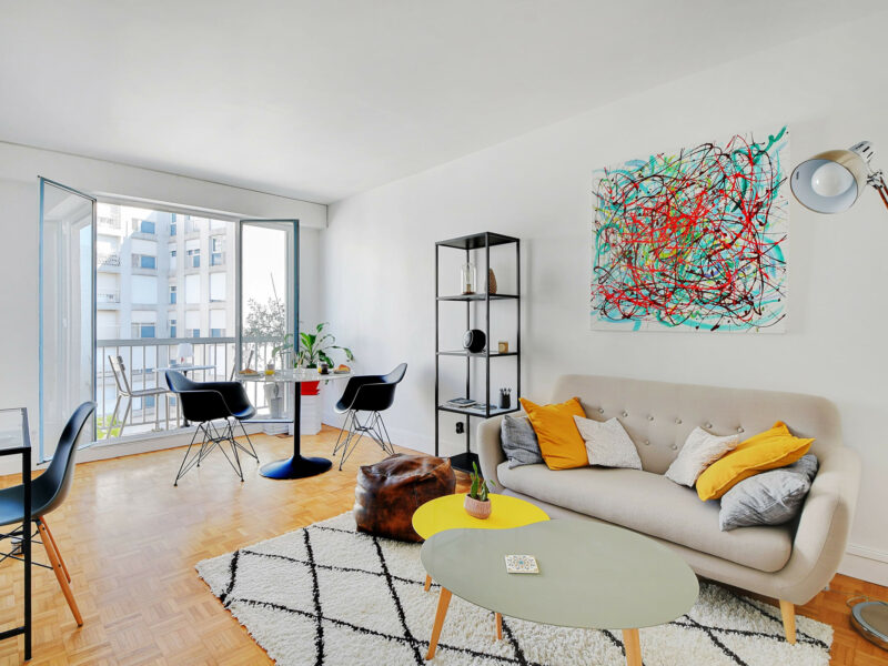 Studio spacieux Paris 15ème arrondissement