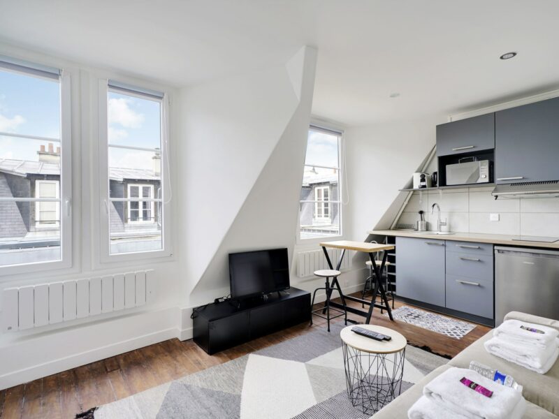 Studio Paris 17ème arrondissement (Pereire)