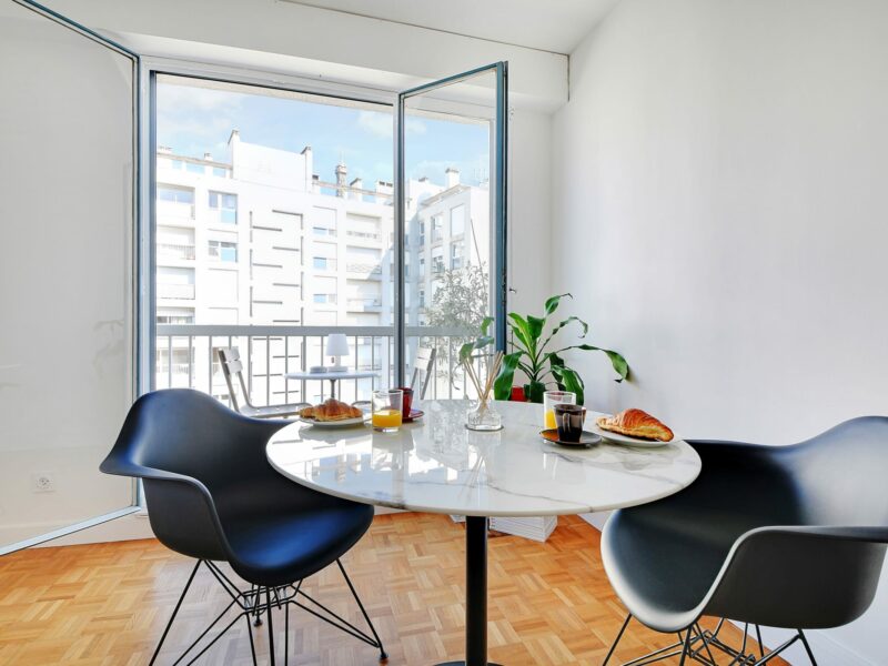 Studio spacieux Paris 15ème arrondissement