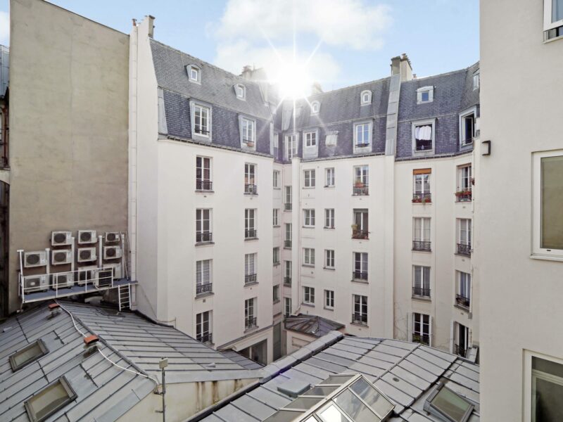Studio Paris 10ème arrondissement