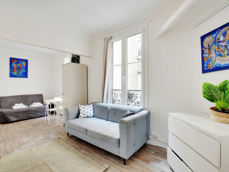 Studio Paris 18ème arrondissement