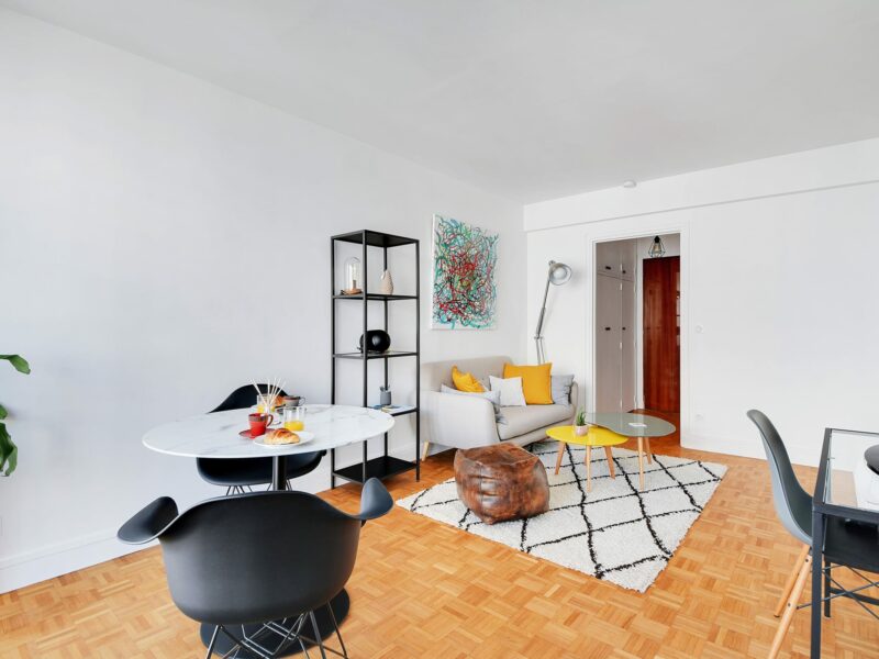 Studio spacieux Paris 15ème arrondissement