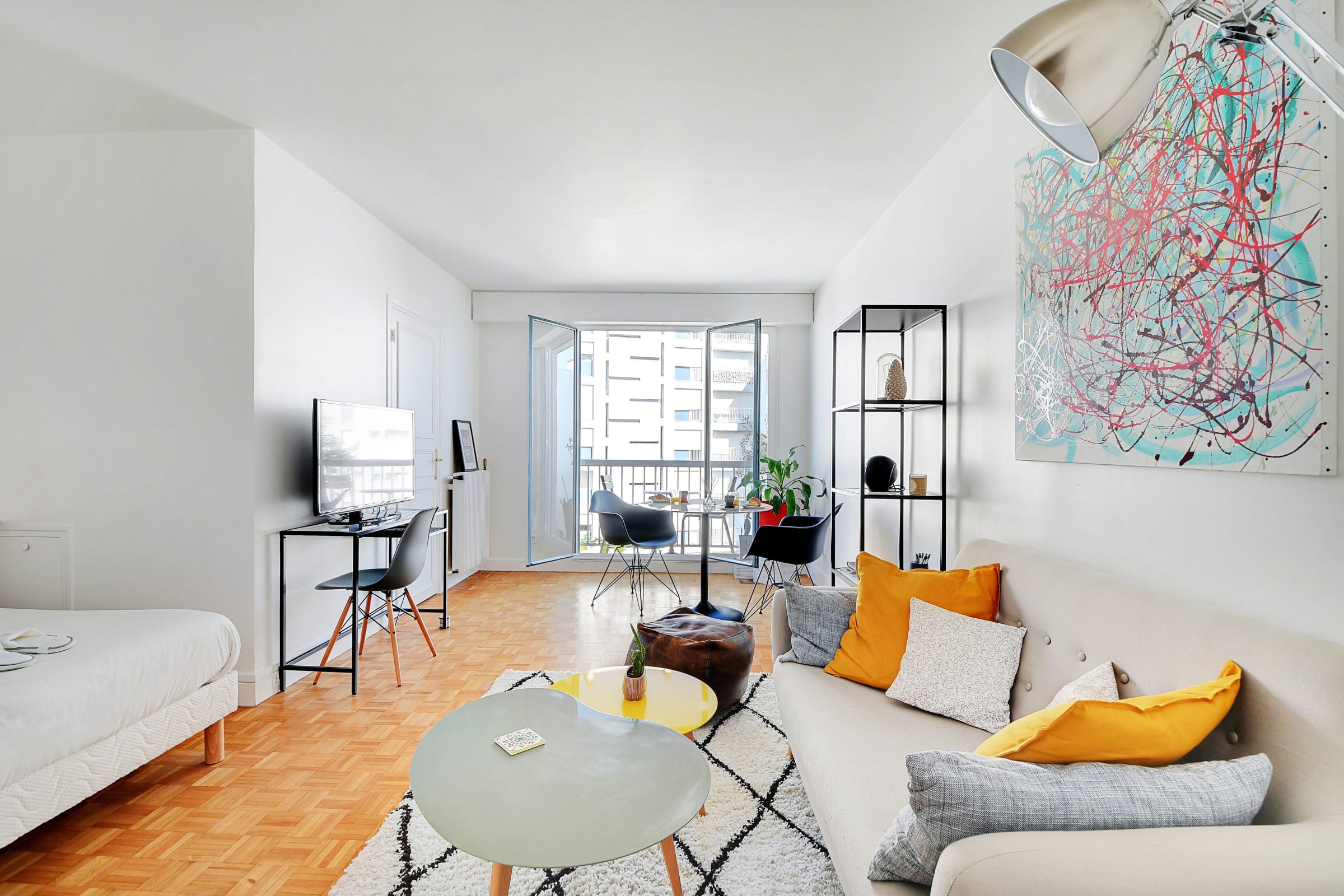 Studio spacieux Paris 15ème arrondissement