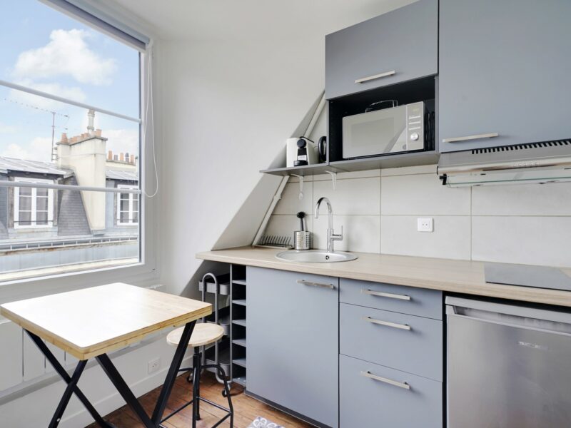 Studio Paris 17ème arrondissement (Pereire)