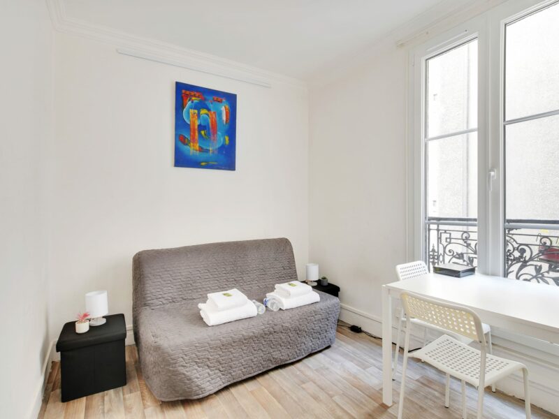 Studio Paris 18ème arrondissement