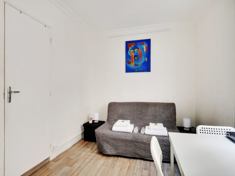 Studio Paris 18ème arrondissement