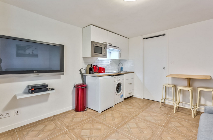 Studio Paris 3ème arrondissement (Temple)