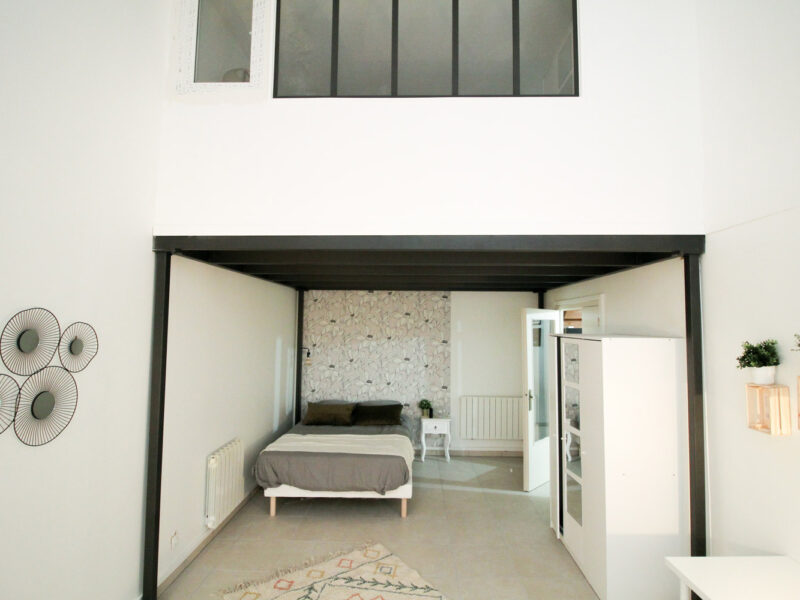 Chambre en colocation Lyon - quartier médiéval