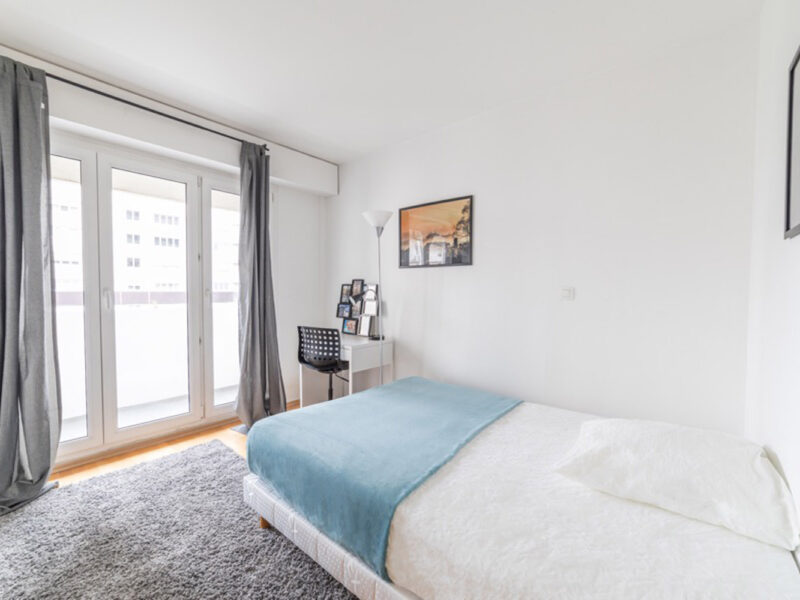 Chambre colocation Strasbourg - Rue de Londres