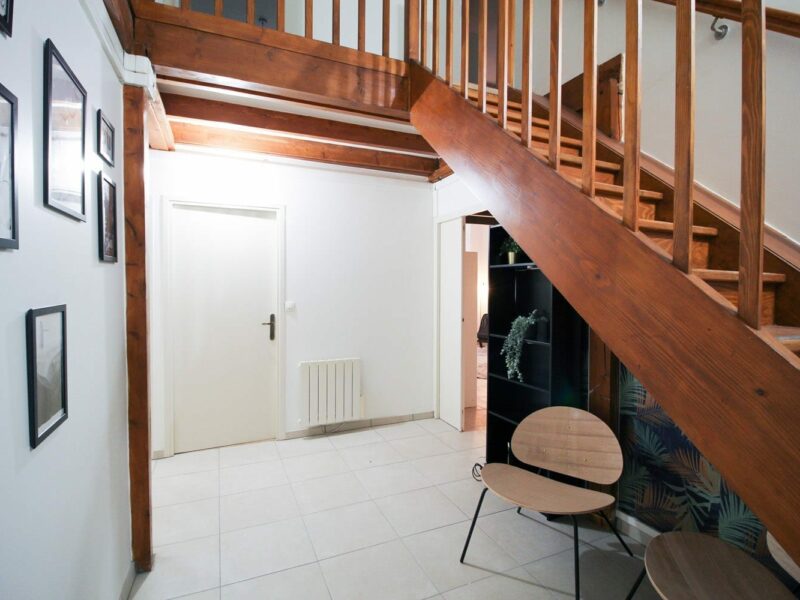 Chambre en colocation Lyon - quartier médiéval