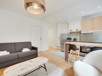 Studio Paris 17ème arr. (Batignolles)