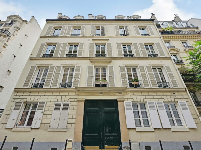 Studio Paris 17ème arr. (Batignolles)