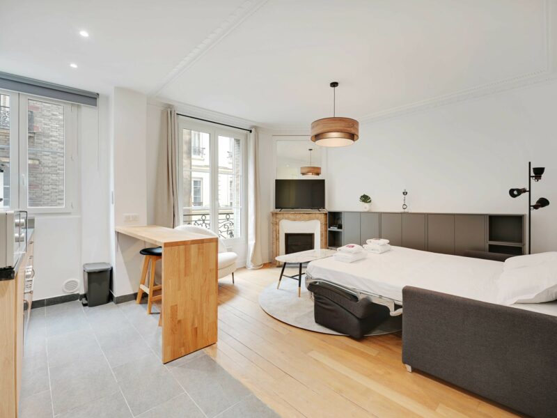 Studio Paris 17ème arr. (Batignolles)