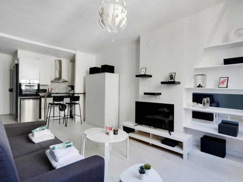 Studio dans le 4ème arrondissement de Paris