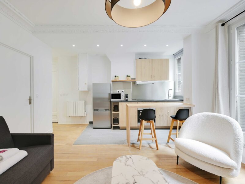 Studio Paris 17ème arr. (Batignolles)