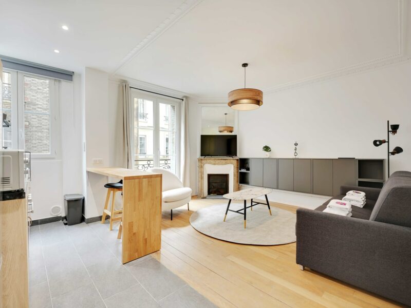 Studio Paris 17ème arr. (Batignolles)