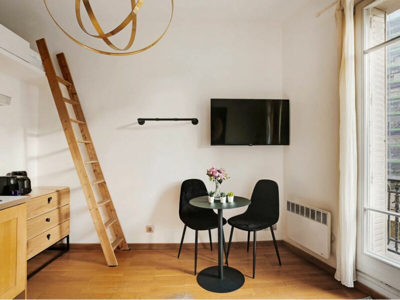 Studio Paris 16ème arrondissement (La Muette)