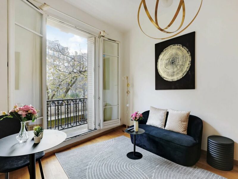 Studio Paris 16ème arrondissement (La Muette)