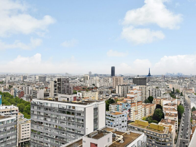 Studio Paris 13ème arrondissement (Chevalret)