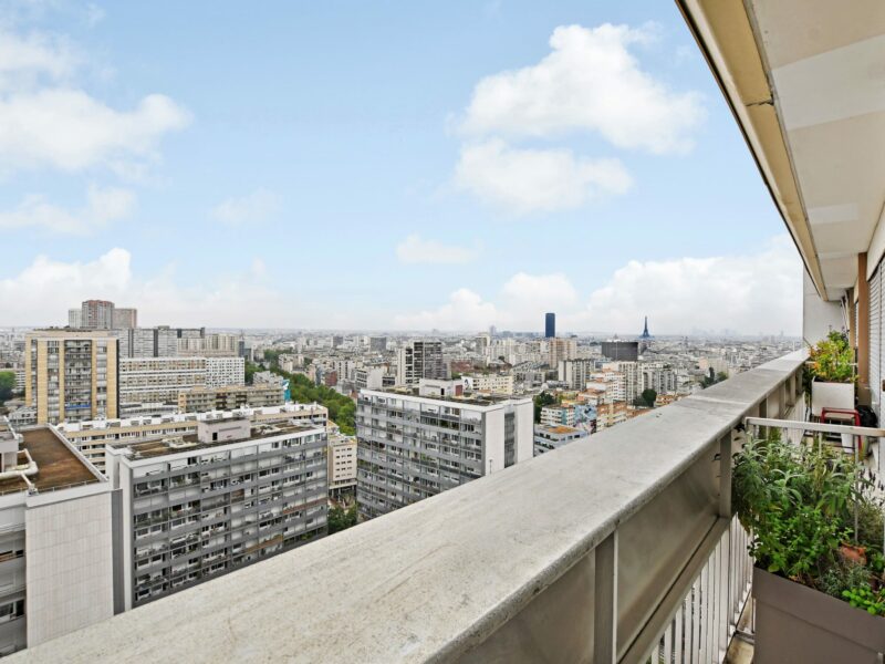 Studio Paris 13ème arrondissement (Chevalret)