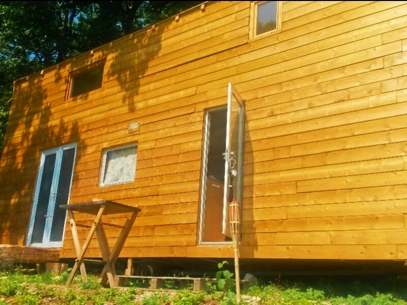 Tiny House dans les Alpes proche Annecy (Haute Savoie)