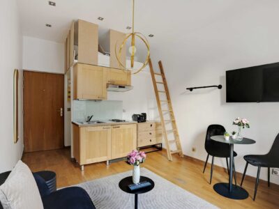 Studio Paris 16ème arrondissement (La Muette)