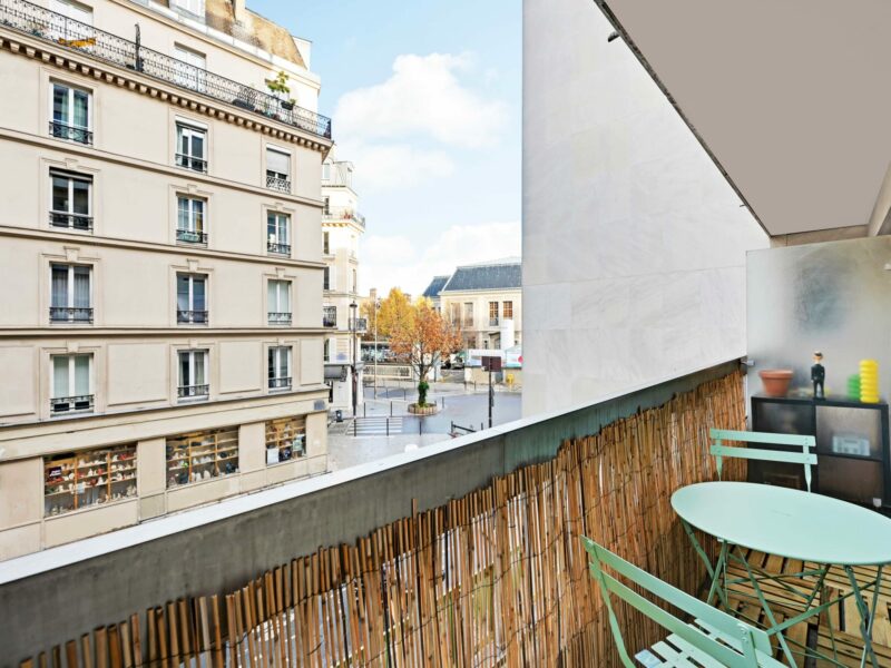 Studio Paris 10ème arrondissement (Canal St Martin)