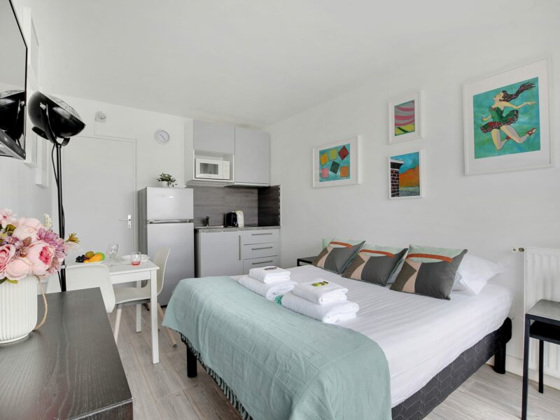 Studio Paris 13ème arrondissement (Chevalret)