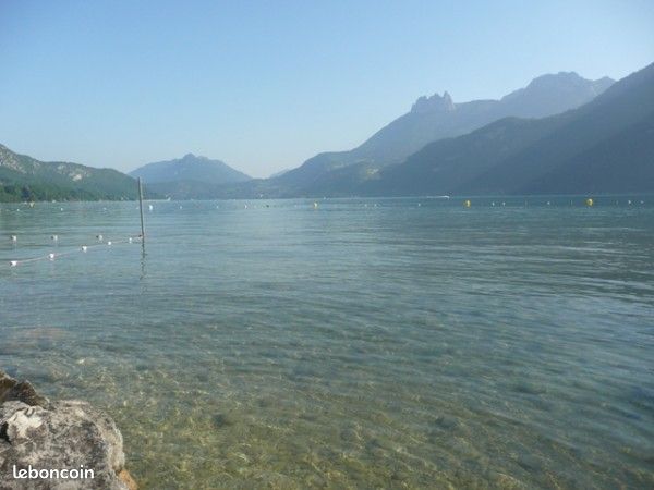 Location au mois lac d'Annecy