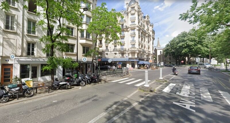 Chambre dans un 2 pièces rue de Javel - métro Felix Faure - Paris 15eme