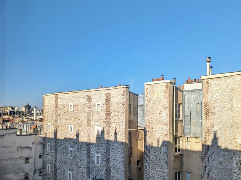 Deux pièces lumineux de 50m2 dans le Haut-Marais