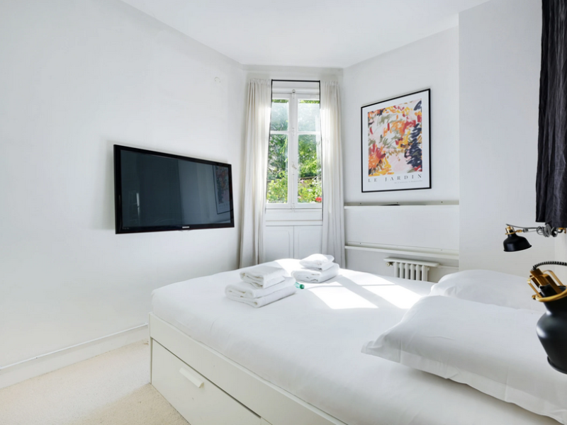 Appartement avec jardin - Paris 16ème arrondissement