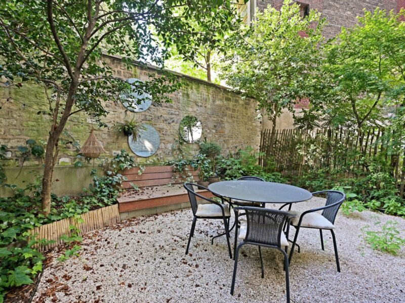 Appartement avec jardin - Paris 16ème arrondissement