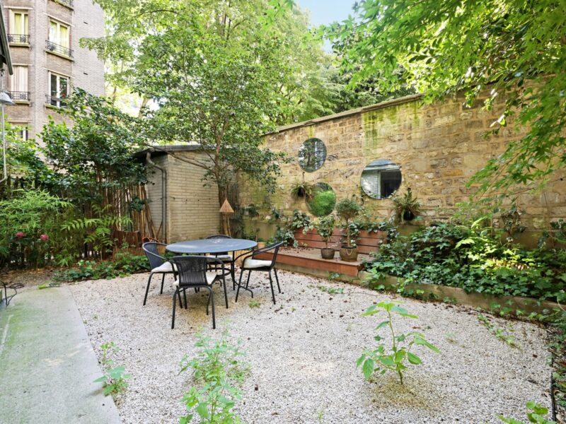 Appartement avec jardin - Paris 16ème arrondissement