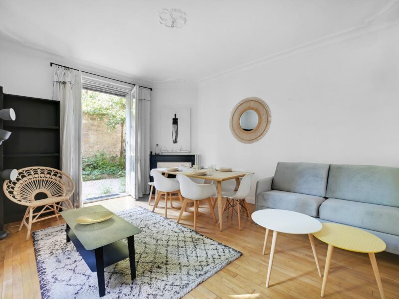 Appartement avec jardin - Paris 16ème arrondissement